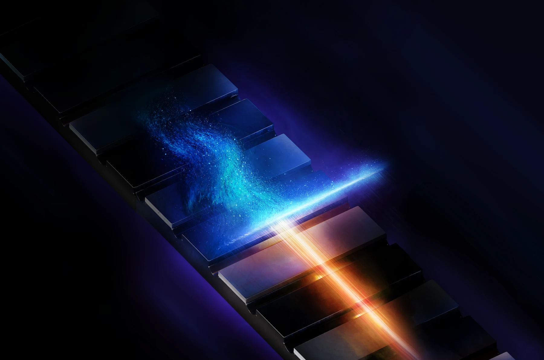 Attosecond XFEL visual