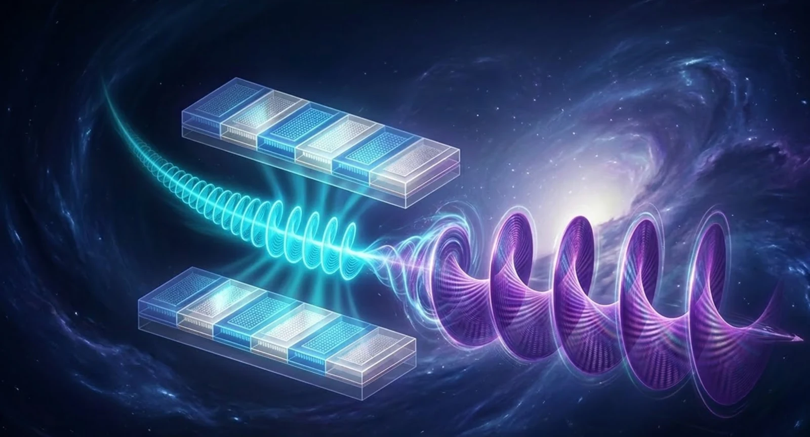 Self-seeded OAM visual